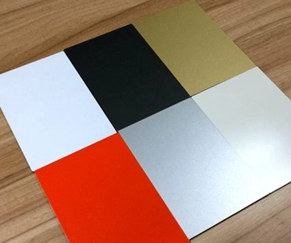 Hot Sell Solid Color PE PVDF Coated Aluminum Composite Panel with High Quality