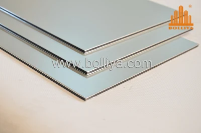 Decorative Brushed Aluminum Sheet Metal Aluminium Composite
