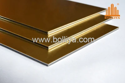 Sheet Metal Roofing PVC Wall Panel Aluminum Composite